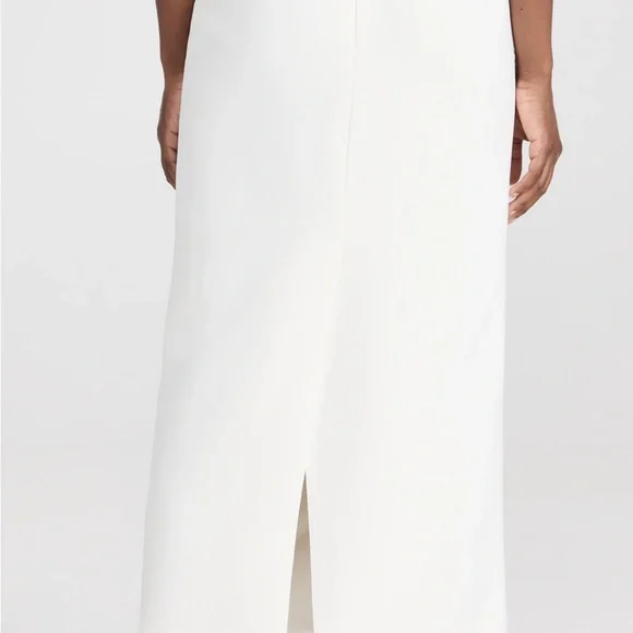 Pixie Market Cream Midi Pencil Skirt - sold out in stores. Size S - Picture 9 of 13